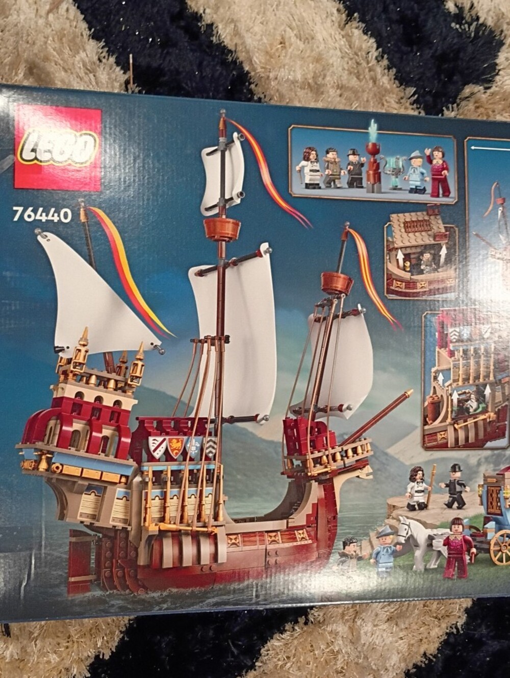 Lego Harry Potter 76440 Triwizard Tournament: The Arrival